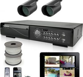 Baspaket Kameraövervakning