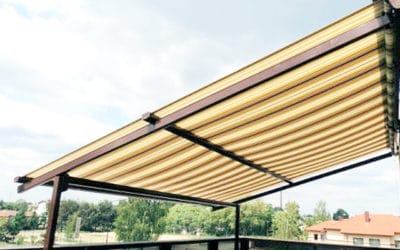 Restaurangmarkis Pergola